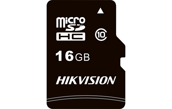 Cartão de Memória Hikvision Micro SD 16GB